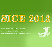 SICE Annual Conference 2013