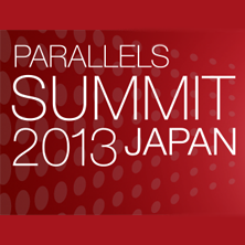 Parallels Summit 2013 Japan