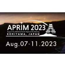 The Asia-Pacific Regional IAU Meeting 2023 (APRIM 2023)